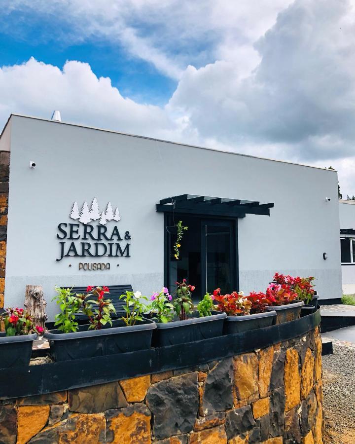 Pousada Serra & Jardim Bom Jardim da Serra Esterno foto