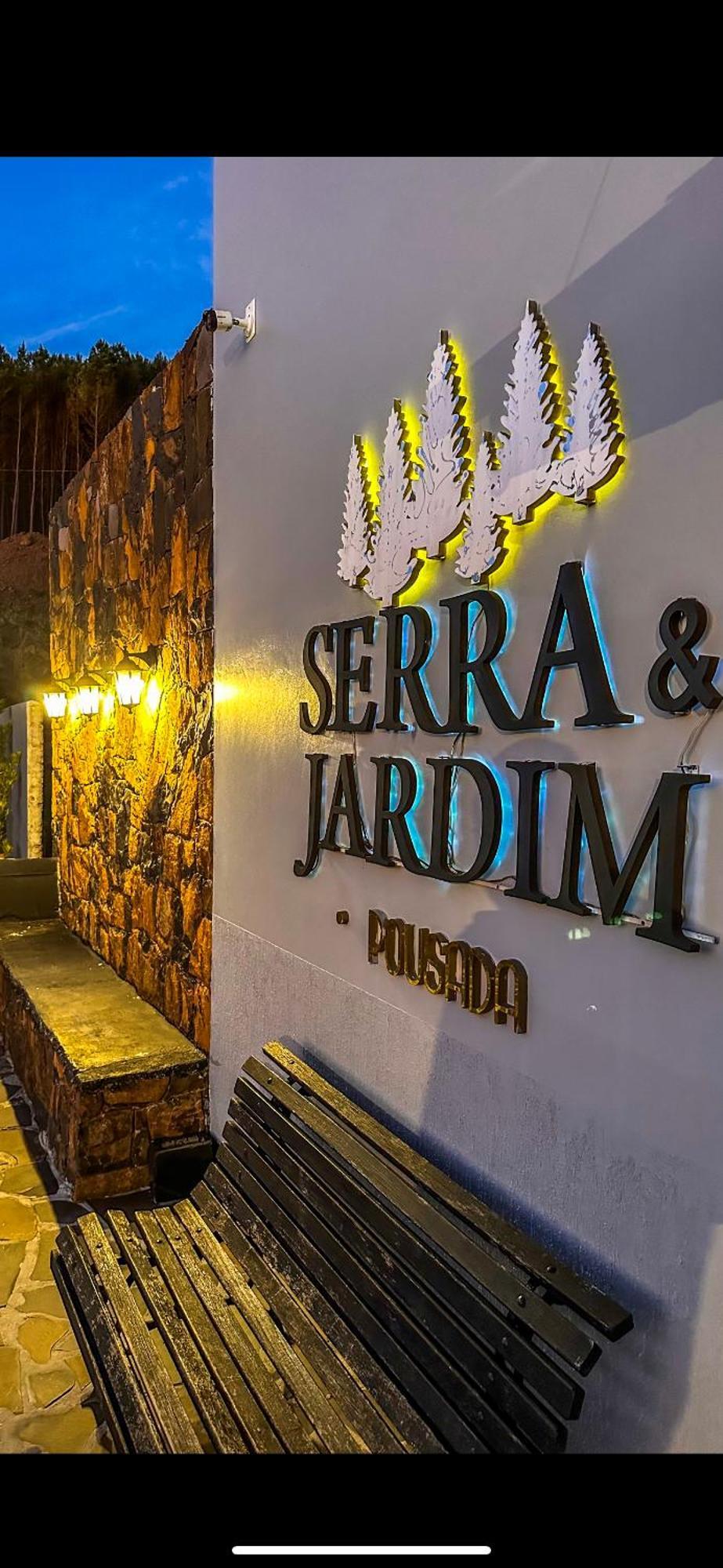 Pousada Serra & Jardim Bom Jardim da Serra Esterno foto