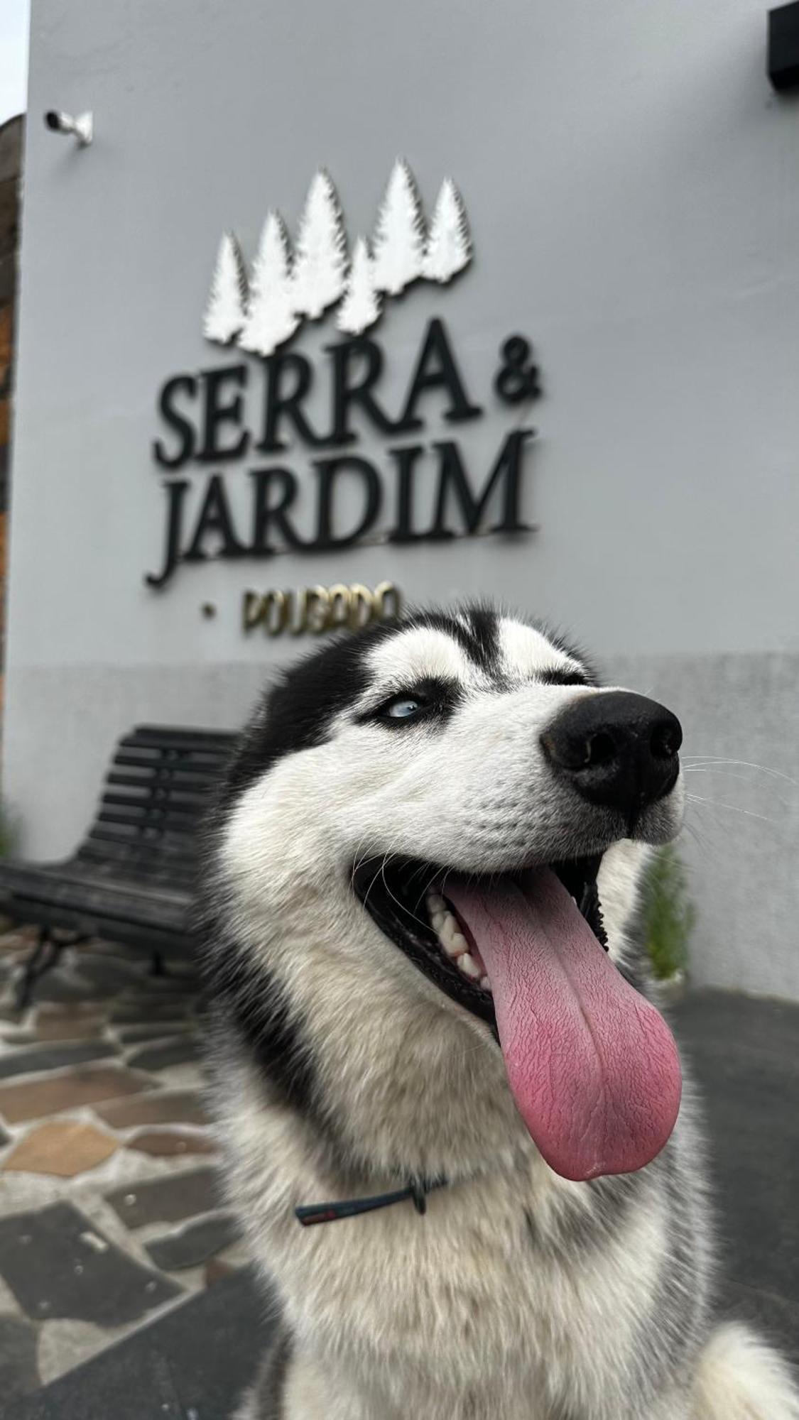 Pousada Serra & Jardim Bom Jardim da Serra Esterno foto